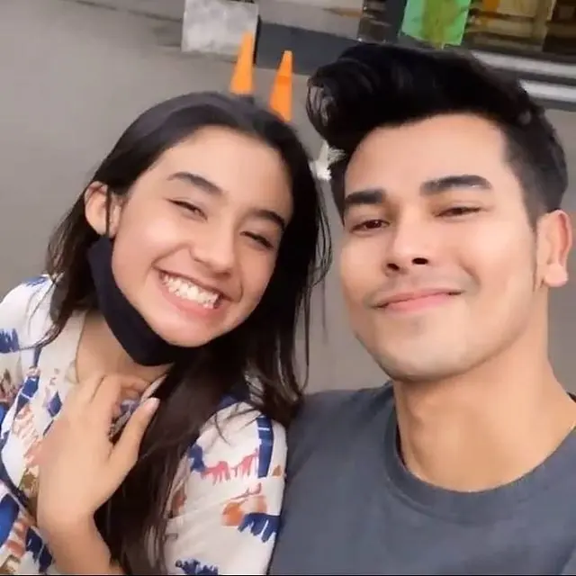 Adu Akting Bareng, Ini 6 Potret Kebersamaan Nabila Atmaja dan Leo Consul