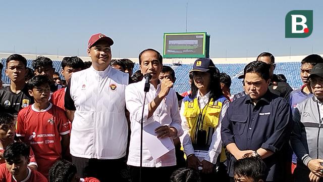 Presiden Jokowi, Joko Widodo