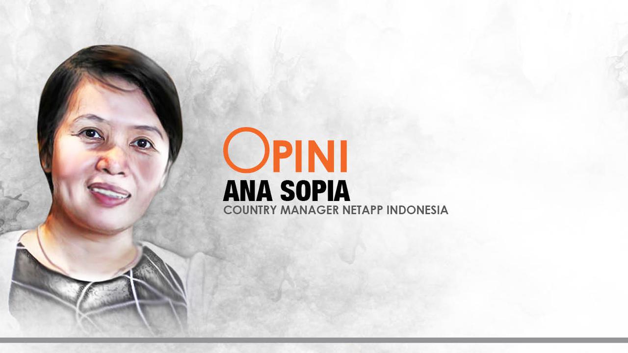  Ana Sopia, Country Manager NetApp Indonesia
