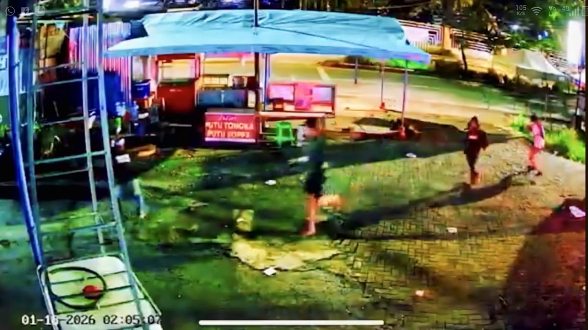 Geng Motor Bersenjata Anak Panah Serang Warga dan Kantor Jasa Kiriman di Makassar