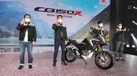 Honda CB150X. (Arief / Liputan6.com)