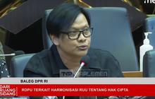 VIDEO: Armand Gigi Curhat di DPR Kasus Besar Musik di RI, Ada Penyanyi Sampai Dipanggil Polisi