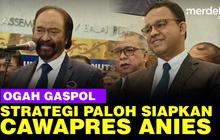 VIDEO: Surya Paloh Santai Siapkan Cawapres Anies, Biarkan Ganjar dan Prabowo Gaspol