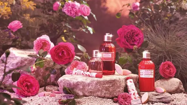 Enchanted Rose Calisson