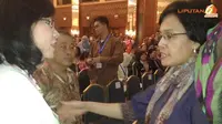 Mantan Menteri Keuangan Sri Mulyani jadi bintang dalam Kongres Diaspora Indonesia ke II