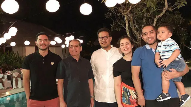 Rino Soedarjo dikabarkan pacaran dengan Gisella Anastasia (Foto: Instagram rinosoedarjo)