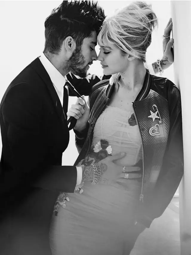 [Bintang] Zayn Malik - Gigi Hadid