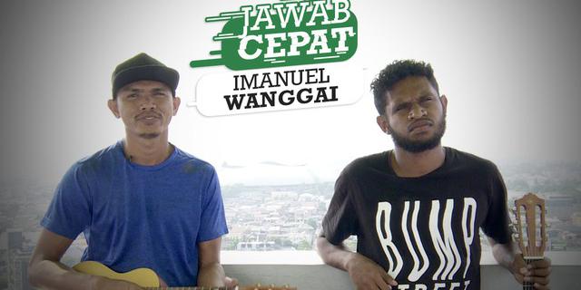 VIDEO: Jawab Cepat Pemain Persipura Imanuel Wanggai