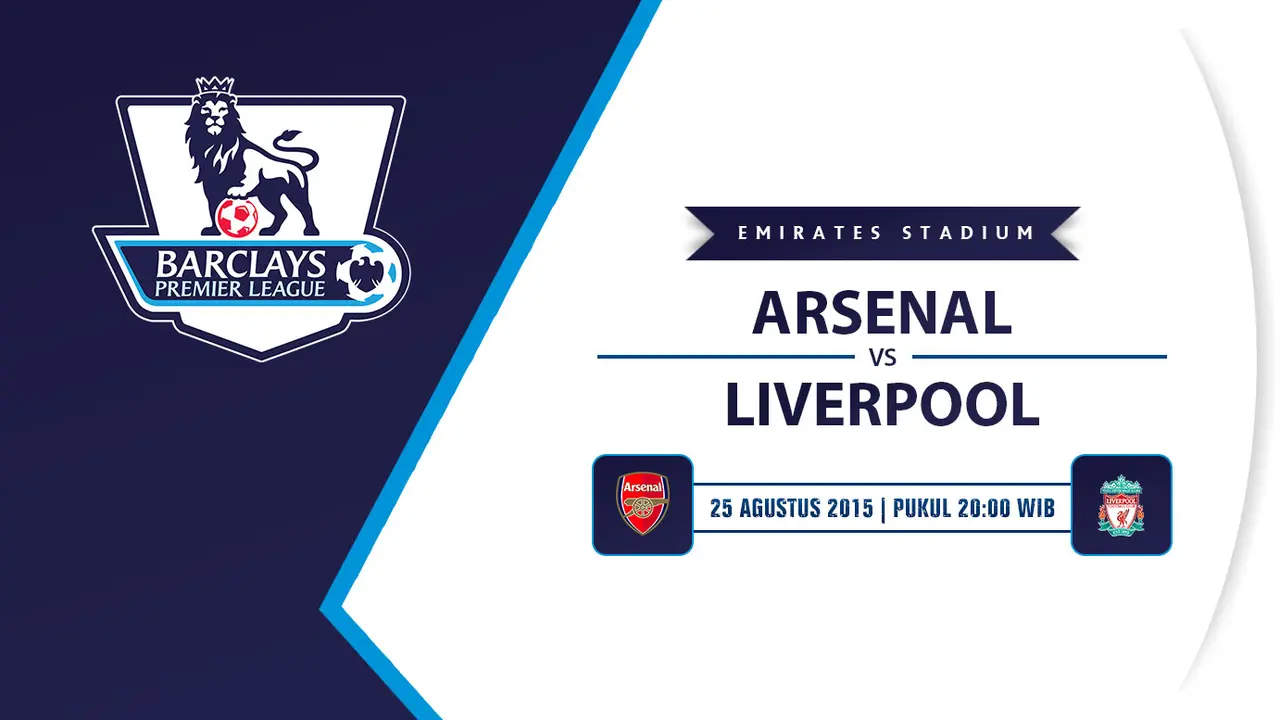 Prediski Arsenal vs Liverpool (Liputan6.com/Yoshiro)
