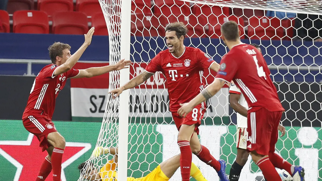 Taklukkan Sevilla, Bayern Munchen Juara Piala Super Eropa