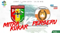 Jadwal Liga 1 2018 pekan ke-12, Mitra Kukar Vs Perseru Serui. (Bola.com/Dody Iryawan)