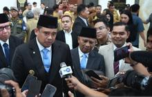 VIDEO: Tatapan Bobby Dengar Mensesneg Umumkan Prabowo Putuskan 4 Pulau Milik Aceh Bukan Sumut