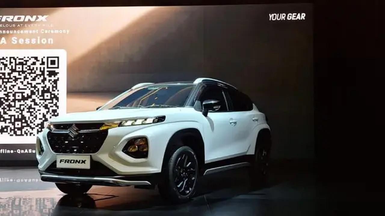 Tampilan eksterior Suzuki Fronx (Arief A/Liputan6.com)
