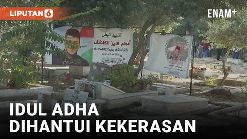 VIDEO: Perayaan Idul Adha Dihantui Kekerasan di Tepi Barat dan Perang Gaza