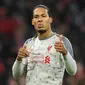2. Virgil van Dijk, 78,8 Juta Euro – Southampton ke Liverpool (2018) (AFP/Christof Stache)