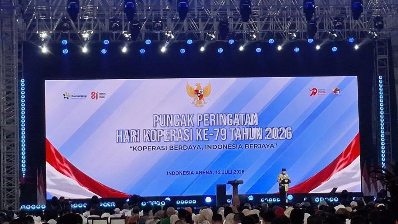 Pembangunan 15.845 Koperasi Desa Merah Putih Tuntas, Siap Beroperasi Agustus 2026