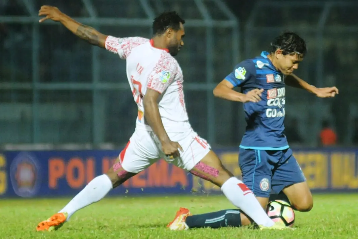 Arema FC Vs Persipura 