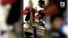 Seorang pelaku asik nyabu di sebuah mini market, tanpa sadar ia pun langsung diciduk petugas polisi.