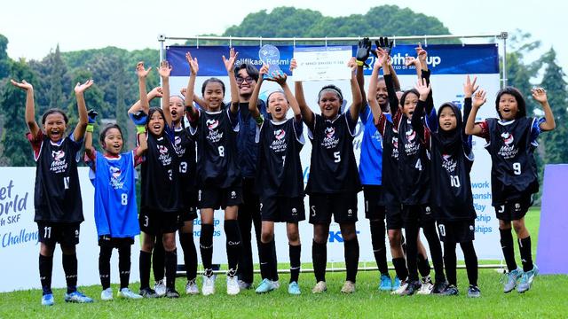 Pertama Kali Dalam Sejarah, Indonesia Kirim Tim Putri ke Gothia Cup 2025