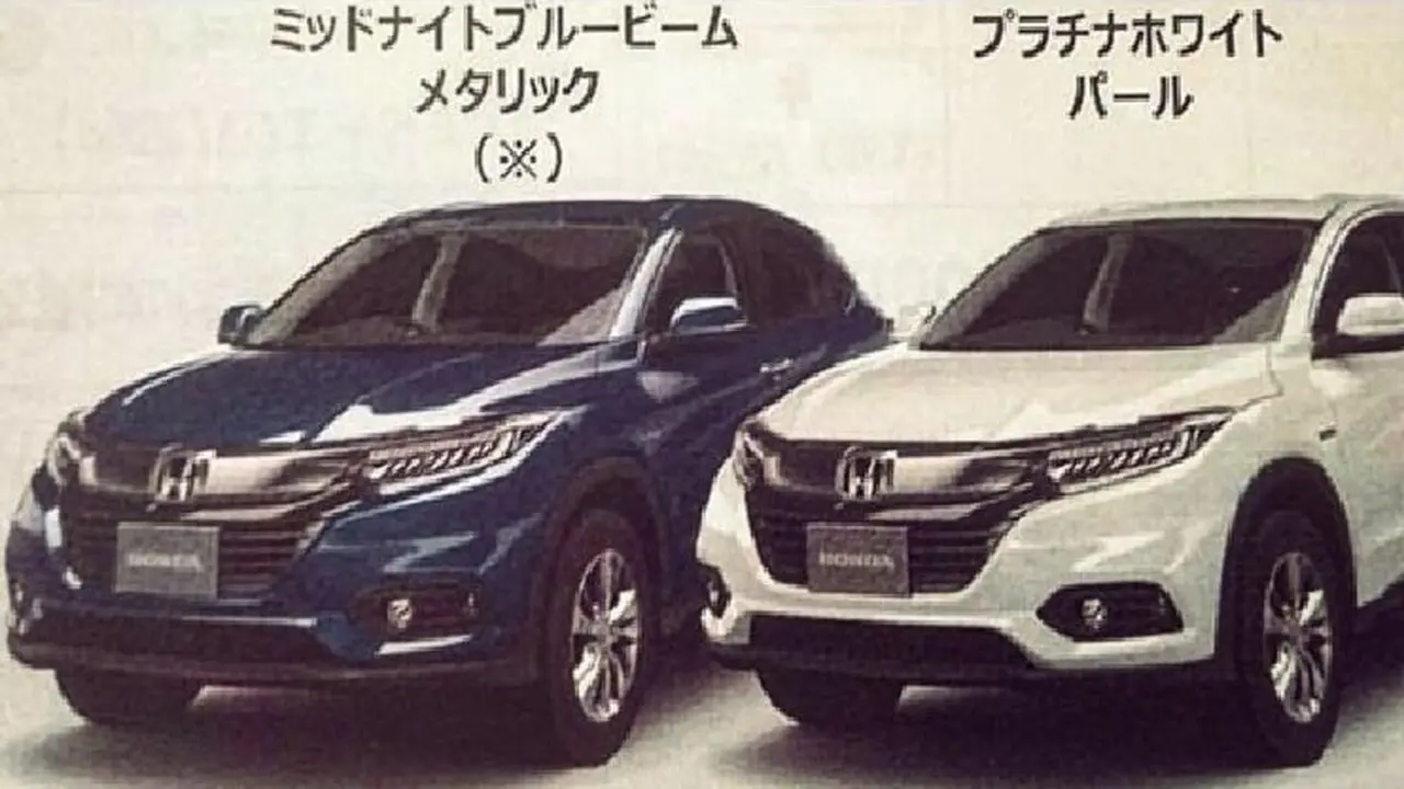 Bocoran Honda HR-V (Foto:Paultan)