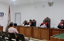 Terdakwa Korupsi APAR Dana Desa Empat Lawang Divonis 16 Bulan Penjara