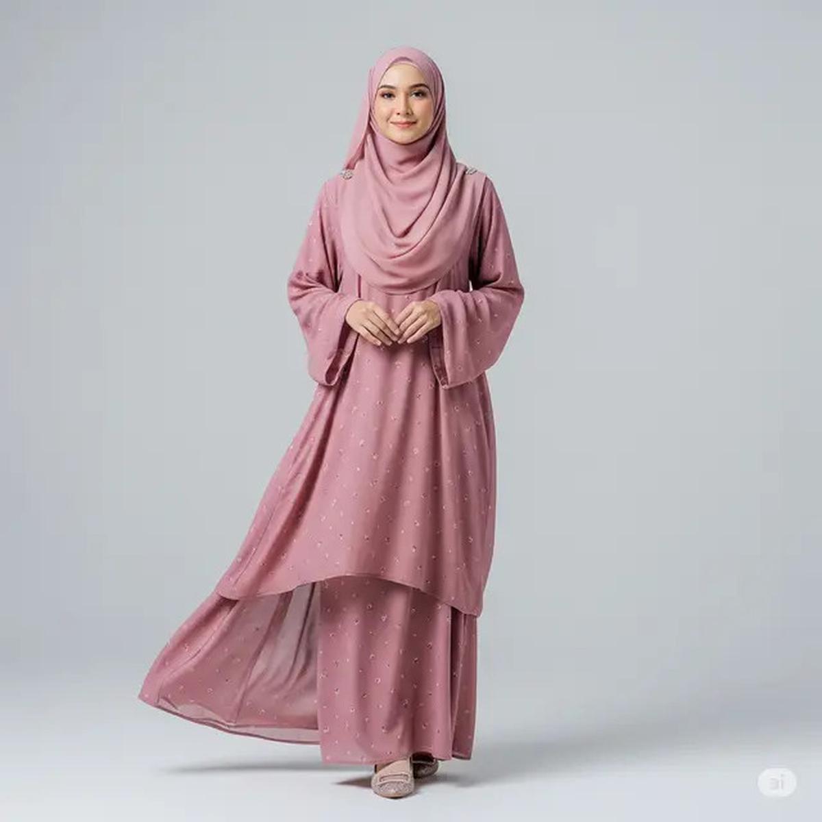 9 Model Gamis Syar'i Elegan untuk Acara Formal yang Wajib Dicoba: Tampil Anggun dan Sopan
