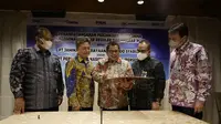 Askrindo Syariah perkuat kerjasama dengan PNM untuk mendukung UMKM (dok: Askrindo Syariah)