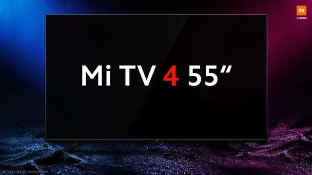 Mi TV 4 55"