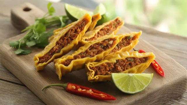 Resep Otak-otak Kambing Crispy yang Renyah Gurih