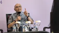Direktur Eksekutif International Pediatric Association (IPA), Prof. Aman Bhakti Pulungan soal hipotiroidisme kongenital, Jakarta (5/11/2024).