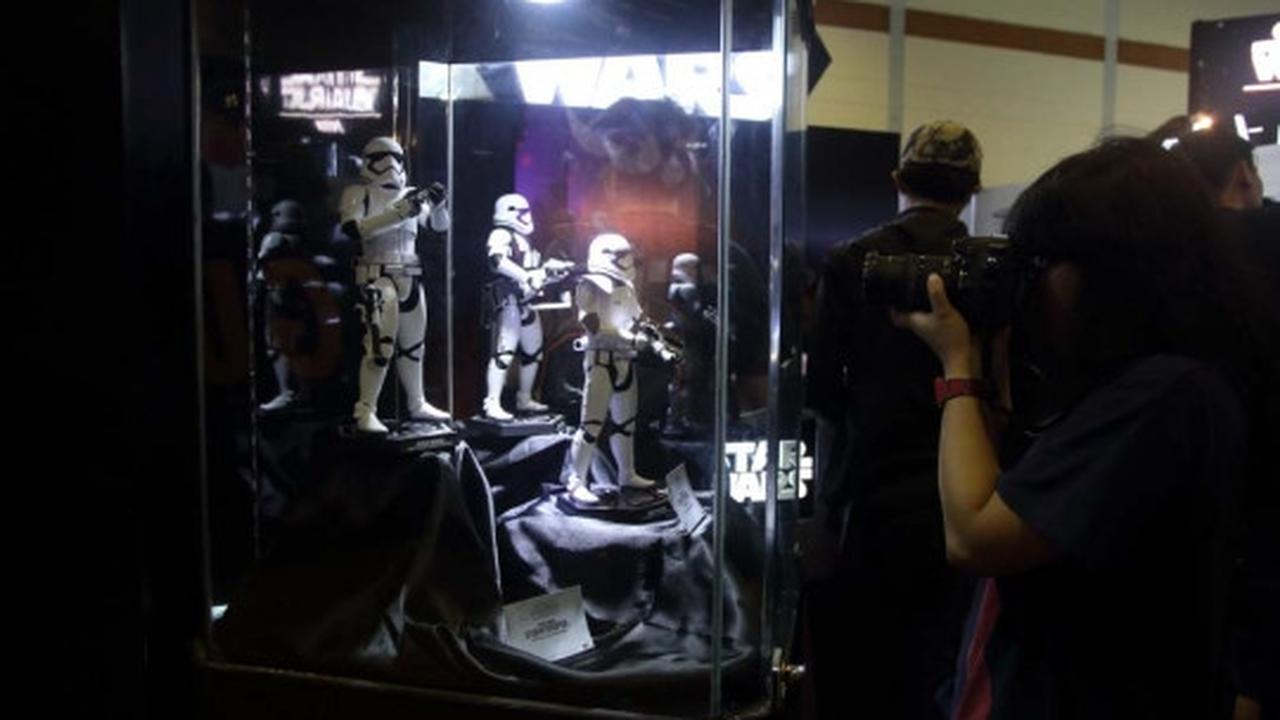 Jalan-jalan melihat Indonesia Comic Con