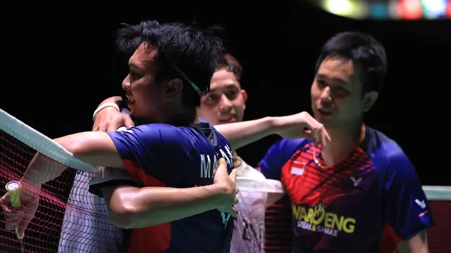 Mohammad Ahsan/Hendra Setiawan - Kejuaraan Dunia Bulu Tangkis 2022 - 27 Agustus-2
