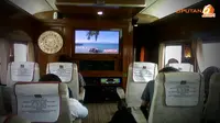 Mengintip Mewahnya Kereta Wisata Toraja