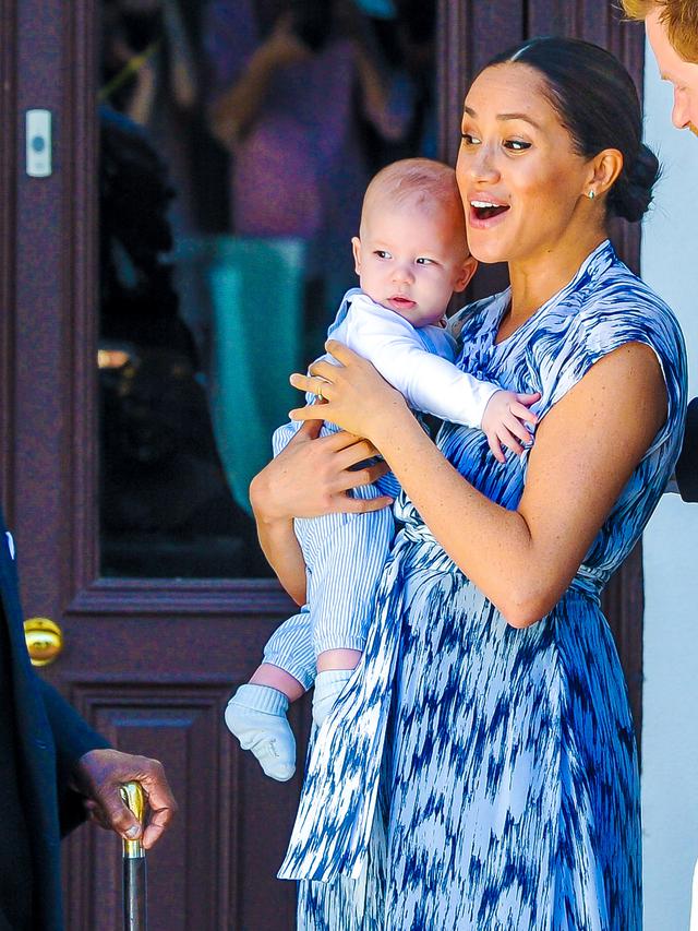 [Fimela] Meghan Markle dan Archie