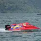 Ajang internasional F1 Powerboat di Danau Toba
