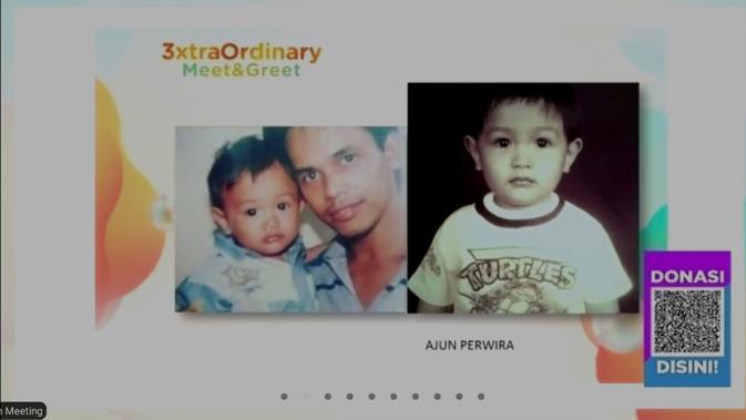 Potret Masa Kecil Ajun Perwira
