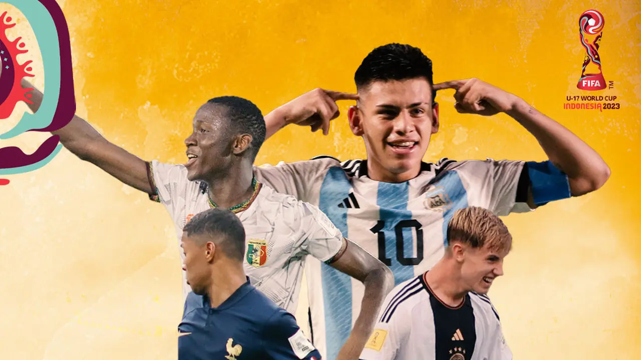 Piala Dunia U-17 - Bintang-Bintang Nuansa Semifinal Piala Dunia U-17 2023