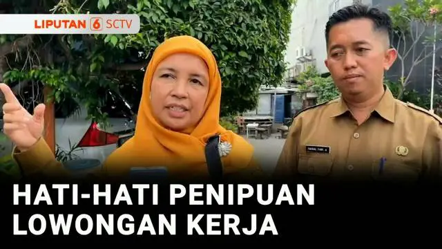 VIDEO: Viral! Penipuan Lowongan Kerja di Bekasi, Pelamar Diminta Setor Uang Rp600 Ribu