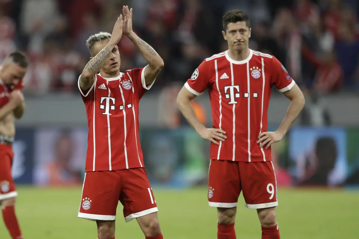 Real Madrid,Bayern Munchen, Liga Champions