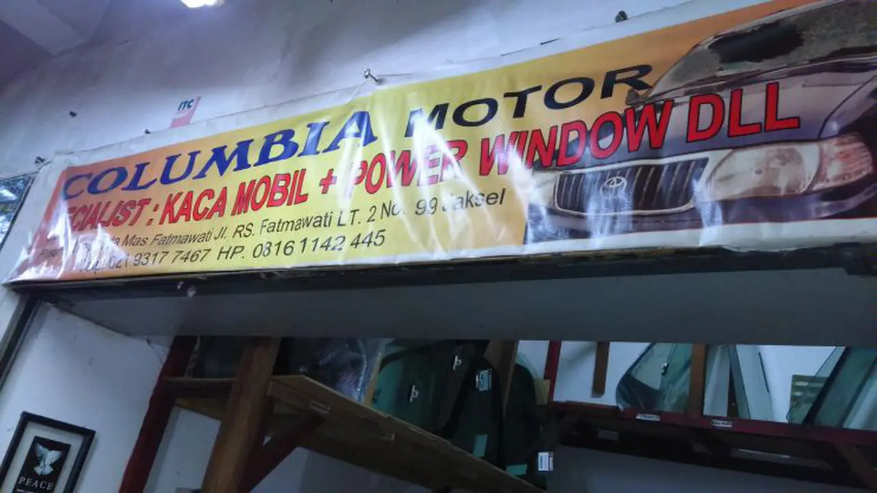 Colombia Motor, Spesialis Kaca yang Terima Panggilan