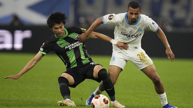 Foto: Penampilan Pantang Menyerah Brighton saat Menahan Imbang Marseille di Liga Europa