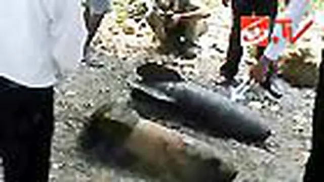 Warga Temukan Dua Mortir Aktif