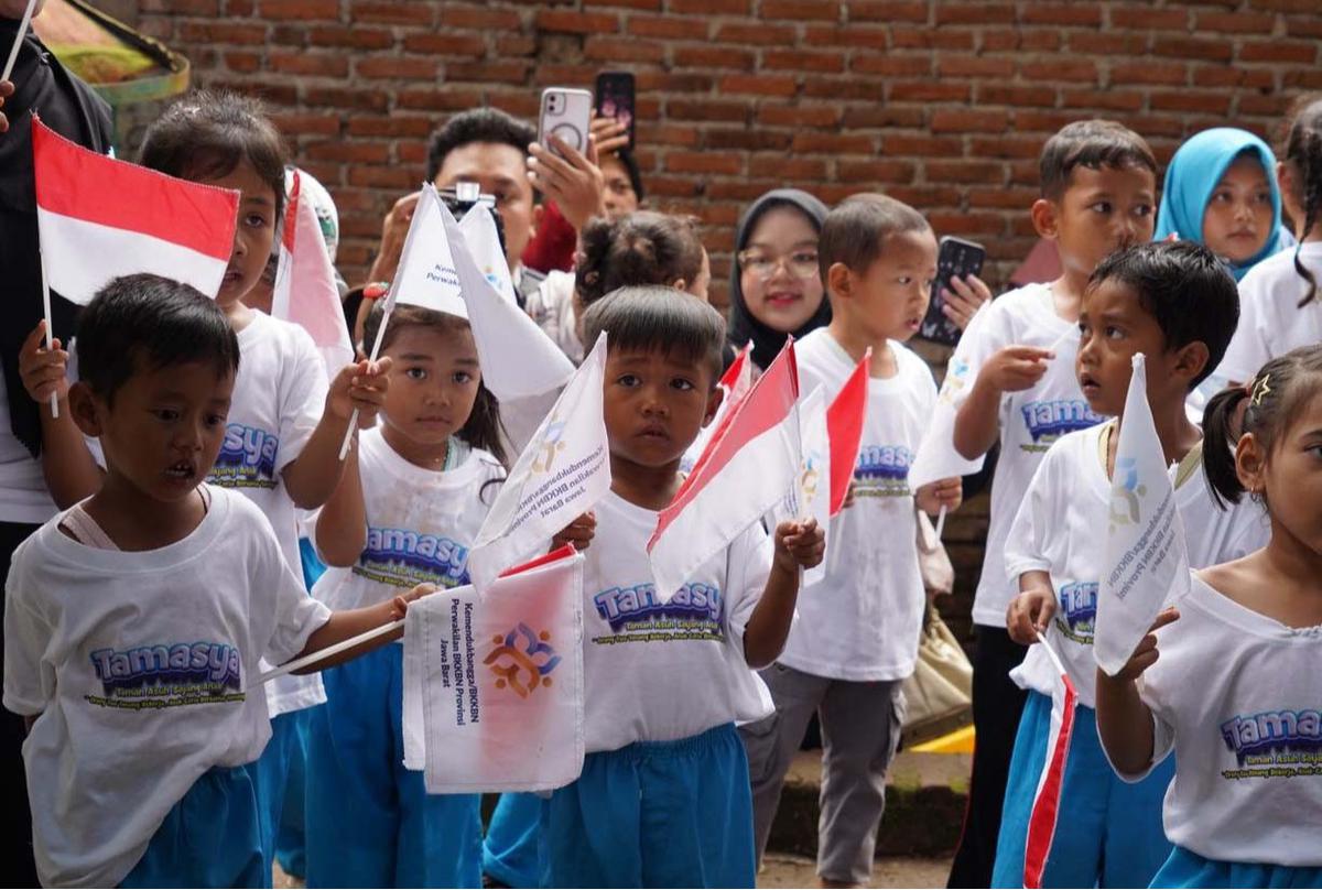 FOTO: Tamasya An Nisa, Taman Asuh 500 Perak yang Menginspirasi di Garut