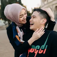 Rezky Aditya dan Citra Kirana. (Foto: Instagram @thereal_rezkyadhitya)