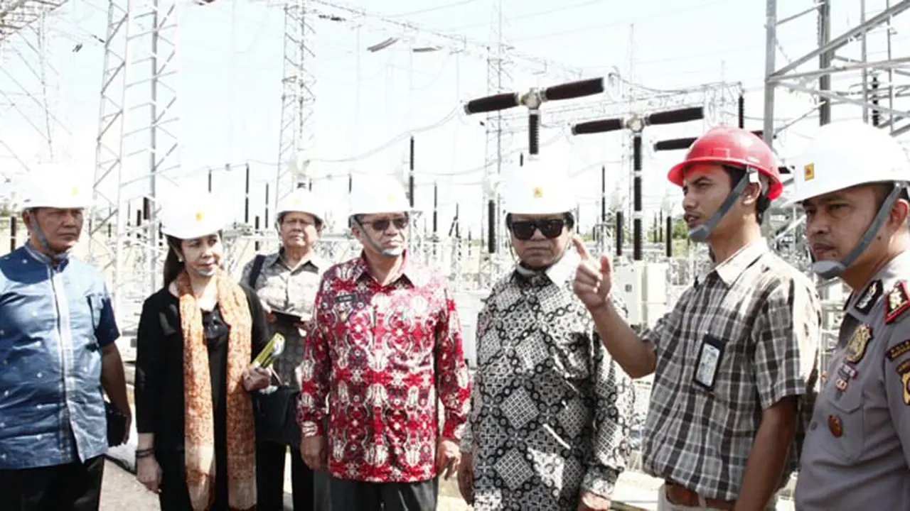 Oesman Sapta: Secara Moral Kita Malu Beli Listrik dari Malaysia