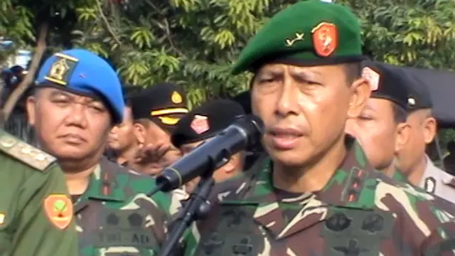 TNI POLRI BERSINERGI HADAPI ANCAMAN BANJIR