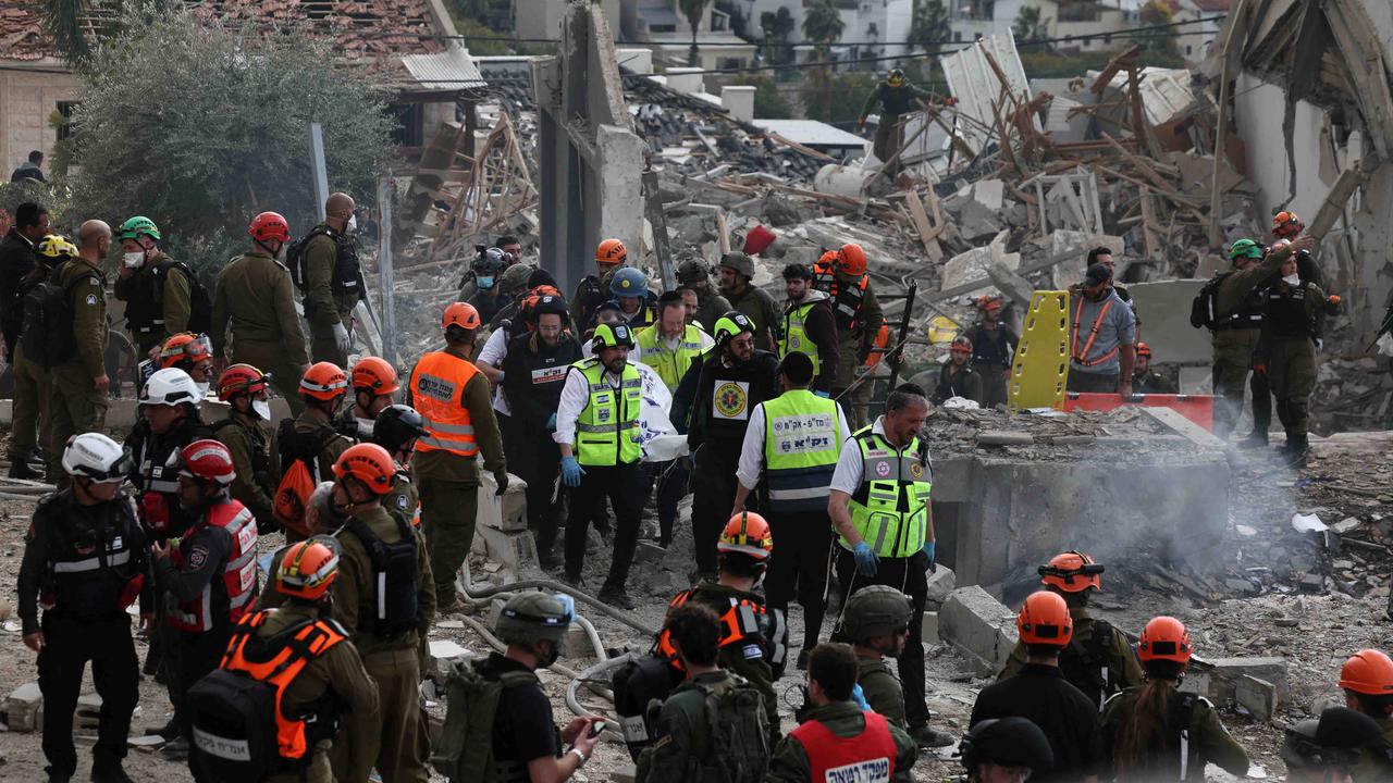 FOTO: Rudal Iran Hantam Permukiman Bet Shemesh Israel, Sembilan Orang Tewas