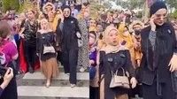 Kiky Saputri Tuai Pujian Usai Tampil Berhijab di Citayam Fashion Week (Tangkapan Layar Instagram/kikysaputrii)