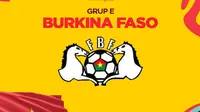 Piala Dunia U-17 - Profil Tim Burkina Faso (Bola.com/Decika Fatmawaty)