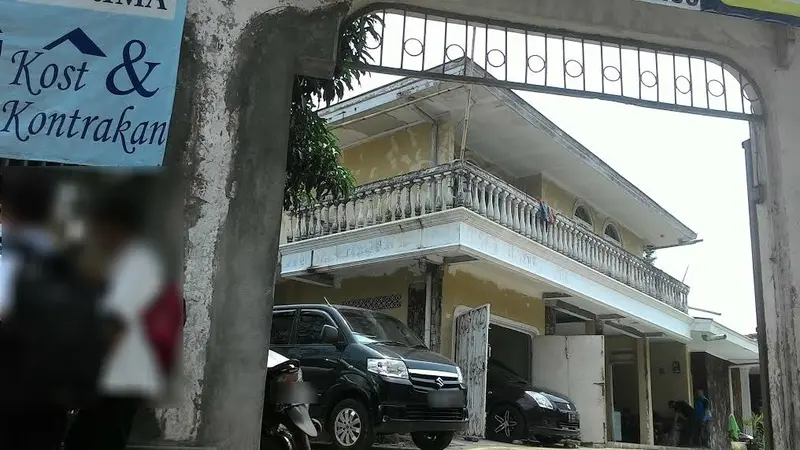 Rumah kos muncikari AR